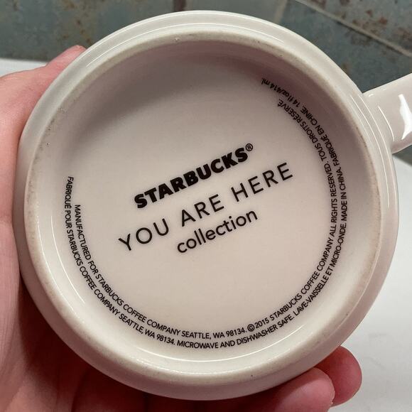 Starbucks You are Here Orlando Florida Collectors Mug 2015 - Picture 6 of 6